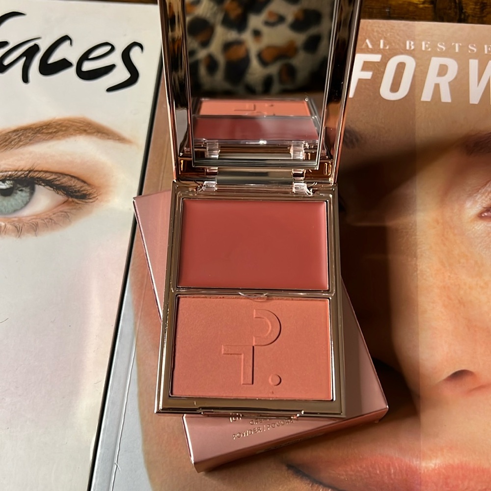 Patrick Ta Double-Take crm & powder Blush 💫